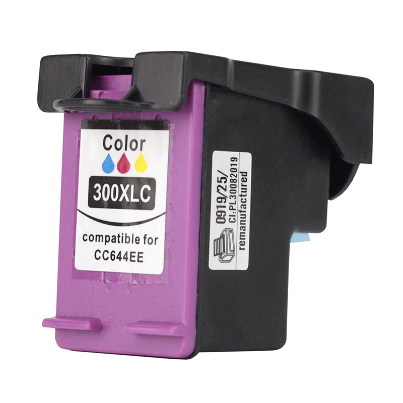 Cartus compatibil HP 300 CC644E Tricolor pentru imprimante HP, 15 ml - imagine 6